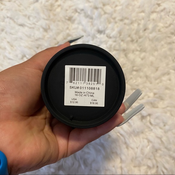 Black Matte Starbucks Cup - Picture 3 of 3